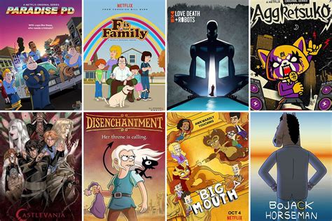 Adult Animated Movies & Shows 